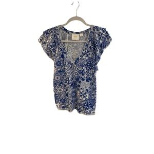 Maeve Floral Top